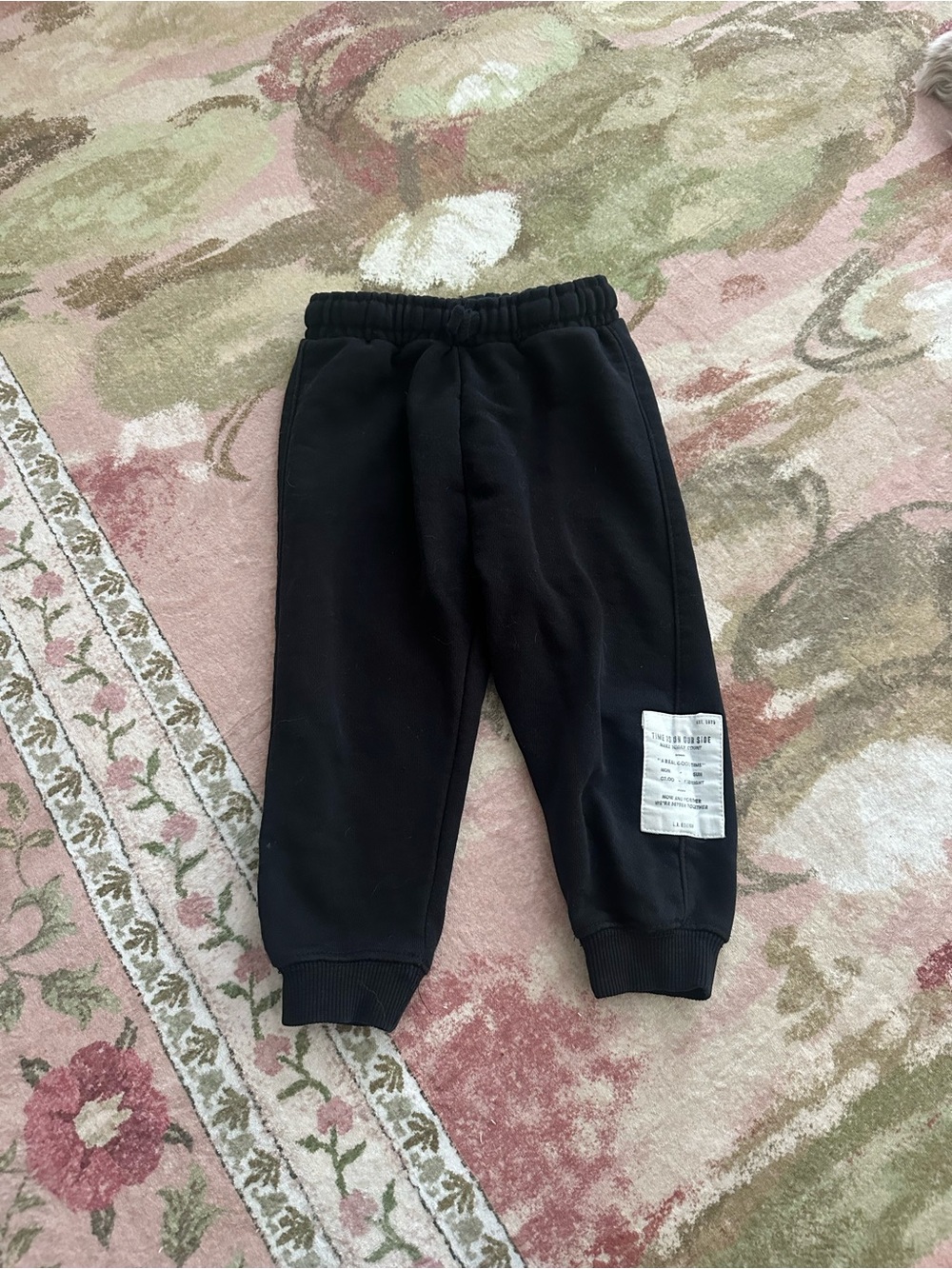 Zara Black Kids Joggers